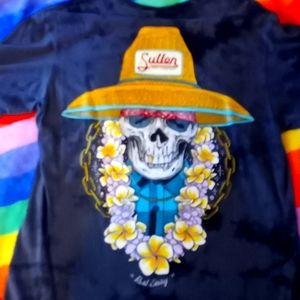 Sullen mens medium shirt